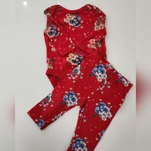 Baby Gap bodysuit and pant set 3-6 month